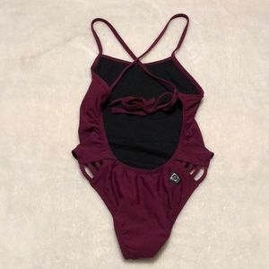 Jolyn tie-back one-piece